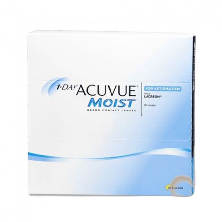 1 Day Acuvue Moist Astigmatism 90 Lentes